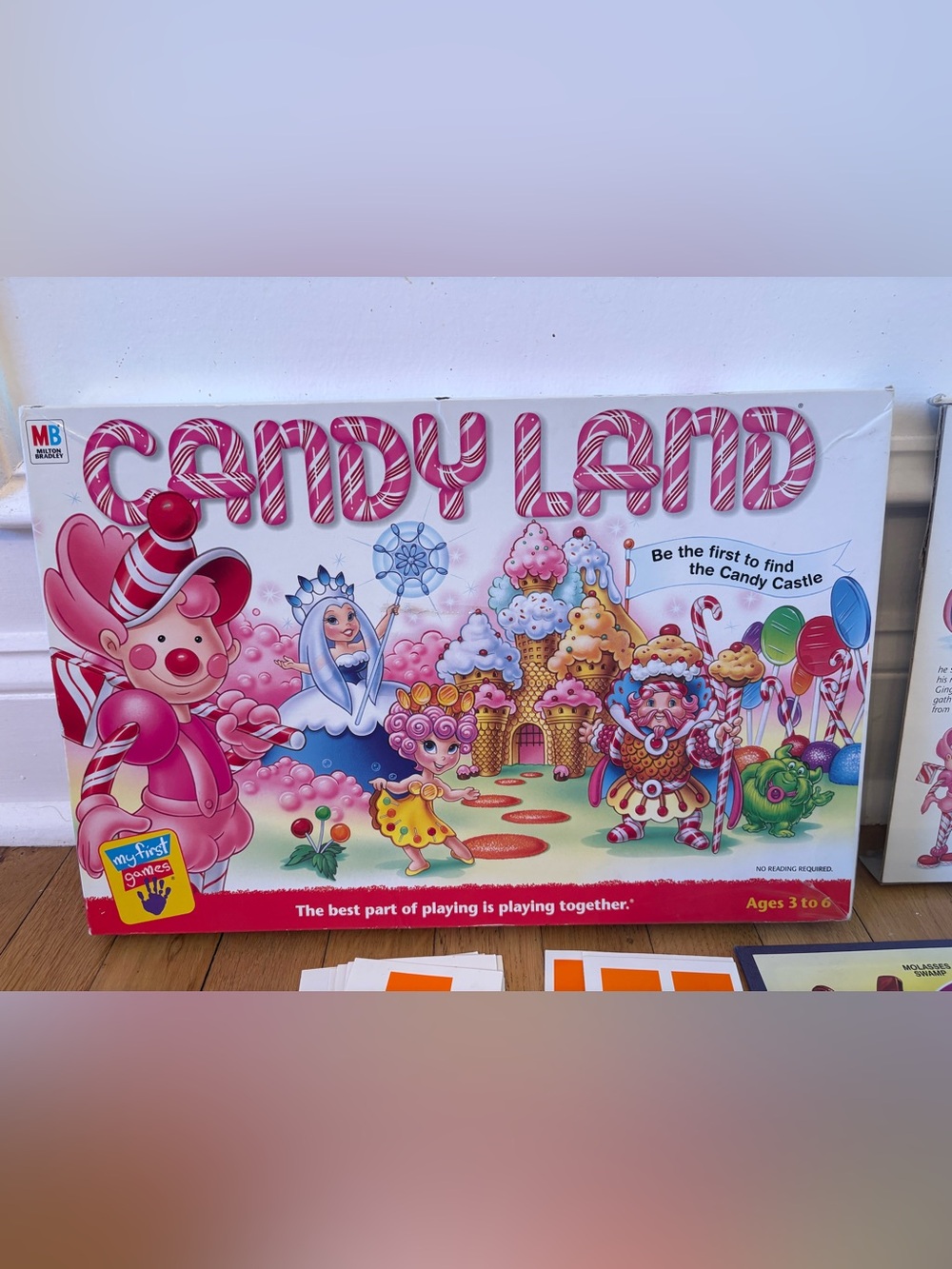 Vintage Candyland Milton Bradley Board Game 2001 Candy Land Complete Y2K